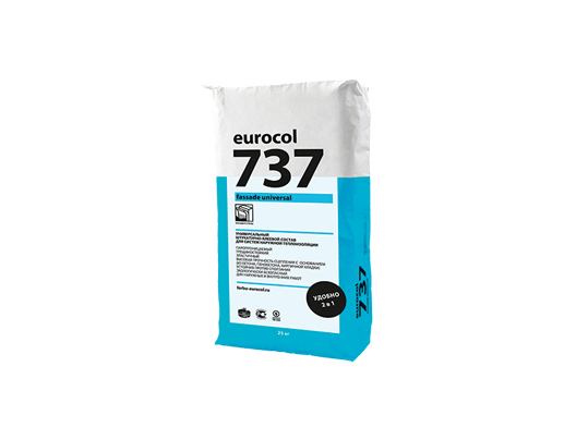 735 INSULATION FIX 737 FASSADE UNIVERSAL