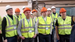 ПОЕЗДКА НА ЗАВОД КОМИТЕКС ЛИН